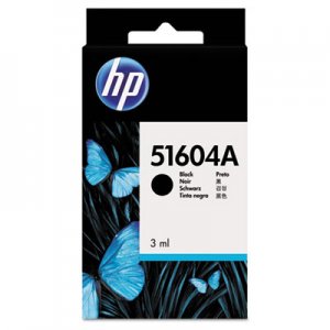 HP 51604A 550, (51604A) Black Original Ink Cartridge HEW51604A