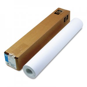 HP C6019B Designjet Inkjet Large Format Paper, 4.5 mil, 24" x 150 ft, White HEWC6019B