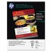 HP Q1987A Inkjet Brochure/Flyer Paper, 98 Brightness, 48lb, 8-1/2 x 11, White, 150/Pack HEWQ1987A