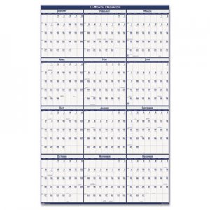 House of Doolittle 3961 Poster Style Reversible/Erasable Yearly Wall Calendar, 32 x 48, 2016 HOD3961
