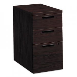 HON 105102NN 10500 Series Box/Box/File Mobile Pedestal, 15 3/4w x 22 3/4d x 28h, Mahogany HON105102NN