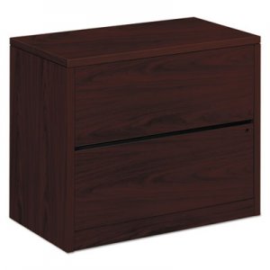 HON 10563NN 10500 Series Two-Drawer Lateral File, 36w x 20d x 29-1/2h, Mahogany HON10563NN