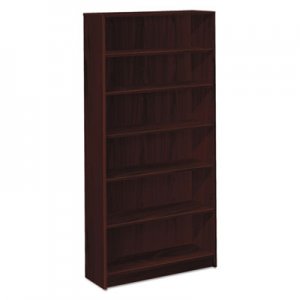HON 1876N 1870 Series Bookcase, Six Shelf, 36w x 11 1/2d x 72 5/8h, Mahogany HON1876N
