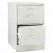 HON 312CPQ 310 Series Two-Drawer, Full-Suspension File, Legal, 26-1/2d, Light Gray HON312CPQ