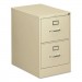 HON 312CPL 310 Series Two-Drawer, Full-Suspension File, Legal, 26-1/2d, Putty HON312CPL