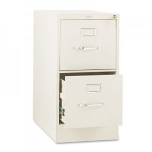 HON 312PL 310 Series Two-Drawer, Full-Suspension File, Letter, 26-1/2d, Putty HON312PL