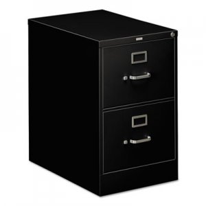 HON 312CPP 310 Series Two-Drawer, Full-Suspension File, Legal, 26-1/2d, Black HON312CPP