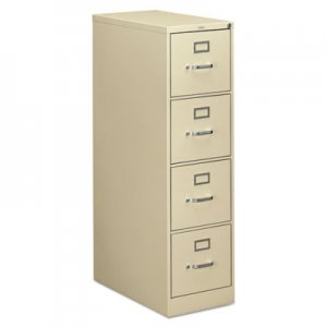 HON 314PL 310 Series Four-Drawer, Full-Suspension File, Letter, 26-1/2d, Putty HON314PL