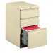 HON 33723RL Efficiencies Mobile Pedestal File with One File/Two Box Drawers, 22-7/8d, Putty HON33723RL