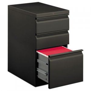 HON 33723RS Efficiencies Mobile Pedestal File w/One File/Two Box Drawers, 22-7/8d, Charcoal HON33723RS