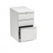 HON 33723RQ Efficiencies Mobile Pedestal File w/One File/Two Box Drwrs, 22-7/8d, Lt Gray HON33723RQ
