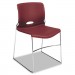 HON HON4041MB Olson Stacker Series Chair, Mulberry, 4/Carton