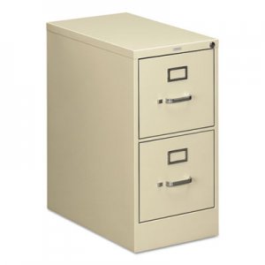 HON 512PL 510 Series Two-Drawer Full-Suspension File, Letter, 29h x25d, Putty HON512PL