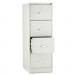 HON HON514CPQ 510 Series Four-Drawer Full-Suspension File, Legal, 18.25w x 25d x 52h, Light Gray