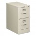 HON 512PQ 510 Series Two-Drawer Full-Suspension File, Letter, 29h x25d, Light Gray HON512PQ