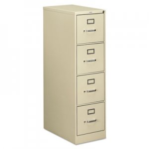 HON 514PL 510 Series Four-Drawer, Full-Suspension File, Letter, 52h x25d, Putty HON514PL