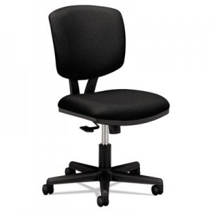HON 5703GA10T Volt Series Task Chair with Synchro-Tilt, Black Fabric HON5703GA10T