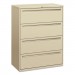 HON 794LL 700 Series Four-Drawer Lateral File, 42w x 19-1/4d, Putty HON794LL