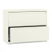 HON 882LL 800 Series Two-Drawer Lateral File, 36w x 19-1/4d x 28-3/8h, Putty HON882LL