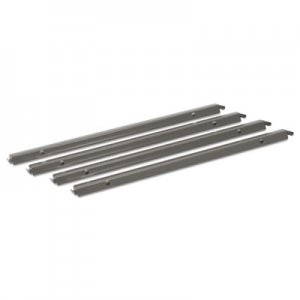 HON 919491 Single Cross Rails for 30" and 36" Lateral Files, Gray HON919491