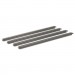 HON 919491 Single Cross Rails for 30" and 36" Lateral Files, Gray HON919491