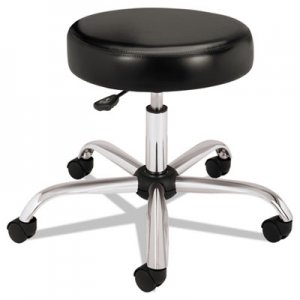 HON MTS01EA11 Medical Exam Stool without Back, 24-1/4 x 27-1/4 x 22, Black HONMTS01EA11