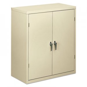 HON SC1842L Assembled Storage Cabinet, 36w x 18-1/4d x 41-3/4h, Putty HONSC1842L