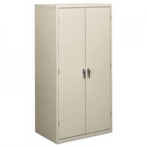 HON SC2472Q Assembled Storage Cabinet, 36w x 24 1/4d x 71 3/4h, Light Gray HONSC2472Q