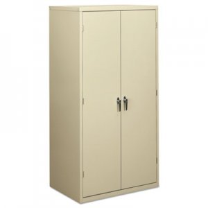 HON SC2472L Assembled Storage Cabinet, 36w x 24-1/4d x 71-3/4h, Putty HONSC2472L