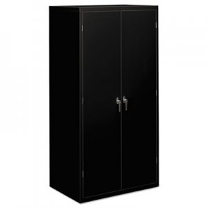 HON SC2472P Assembled Storage Cabinet, 36w x 24-1/4d x 71-3/4h, Black HONSC2472P