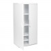 Iceberg 92573 OfficeWorks Resin Storage Cabinet, 36w x 22d x 72h, Platinum ICE92573