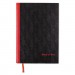 Black n' Red D66174 Casebound Notebook, Legal Rule, 8 1/4 x 11 3/4, White, 96 Sheets JDKD66174