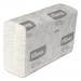 Kleenex 01500 C-Fold Paper Towels, 10 1/8 x 13 3/20, White, 150/Pack, 16 Packs/Carton KCC01500