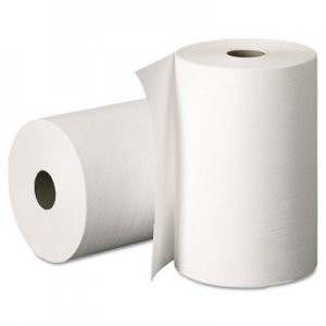 Scott 02068 Hard Roll Towels, 8 x 400ft, White, 12 Rolls/Carton KCC02068