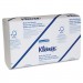 Kleenex 02046 Multi-Fold Paper Towels, 9 1/5 x 9 2/5, White, 150/Pack, 8 Packs/Carton KCC02046