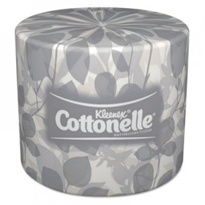 Cottonelle 13135 Two-Ply Bathroom Tissue, 451 Sheets/Roll, 20 Rolls/Carton KCC13135