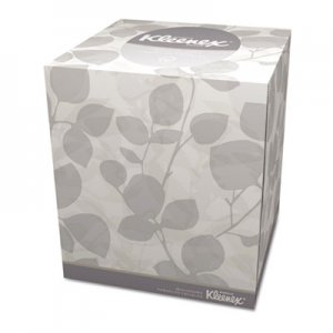 Kleenex 21270BX Boutique White Facial Tissue, 2-Ply, Pop-Up Box, 95 Tissues/Box KCC21270BX