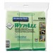 WypAll KCC83630 Microfiber Cloths, Reusable, 15 3/4 x 15 3/4, Green, 6/Pack