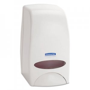 Kimberly-Clark 92144 Kleenex Skin Care Cassette Dispenser, 1000mL, White KCC92144