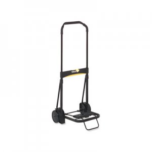 Kantek LGLC200 Ultra-Lite Folding Cart, 250lb Capacity, 11 x 13 1/4 Platform, Black KTKLGLC200