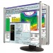 Kantek MAG17L LCD Monitor Magnifier Filter, Fits 17" LCD KTKMAG17L