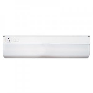 Ledu L9011 Under-Cabinet Fluorescent Fixture, Steel, 18-3/4 x 4, White LEDL9011