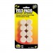 Master Caster 88496 Scratch Guard Felt Pads, 1" dia, Circular, Beige, 16/Pack MAS88496