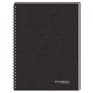 Cambridge 06074 Side-Bound Ruled Meeting Notebook, Legal Rule, 5 x 8, 80 Sheets MEA06074