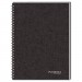 Cambridge 06096 Side Bound Guided Business Notebook, QuickNotes, 8 x 5, White, 80 Sheets MEA06096