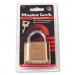 Master Lock 175D Resettable Combination Padlock, 2" wide, Brass MLK175D