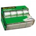 Scotch 4105 Magic Tape & Refillable Dispenser, 3/4" x 300", 1" Core, 4/Pack MMM4105