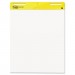Post-it Easel Pads 559 Self-Stick Easel Pads, 25 x 30, White, 2 30-Sheet Pads/Carton MMM559