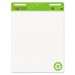 Post-it Easel Pads 559RP Self-Stick Easel Pads, 25 x 30, White, Recycled, 2 30-Sheet Pads/Carton MMM559RP