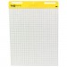 Post-it Easel Pads 560 Self-Stick Easel Pads, Quadrille, 25 x 30, White, 2 30-Sheet Pads/Carton MMM560